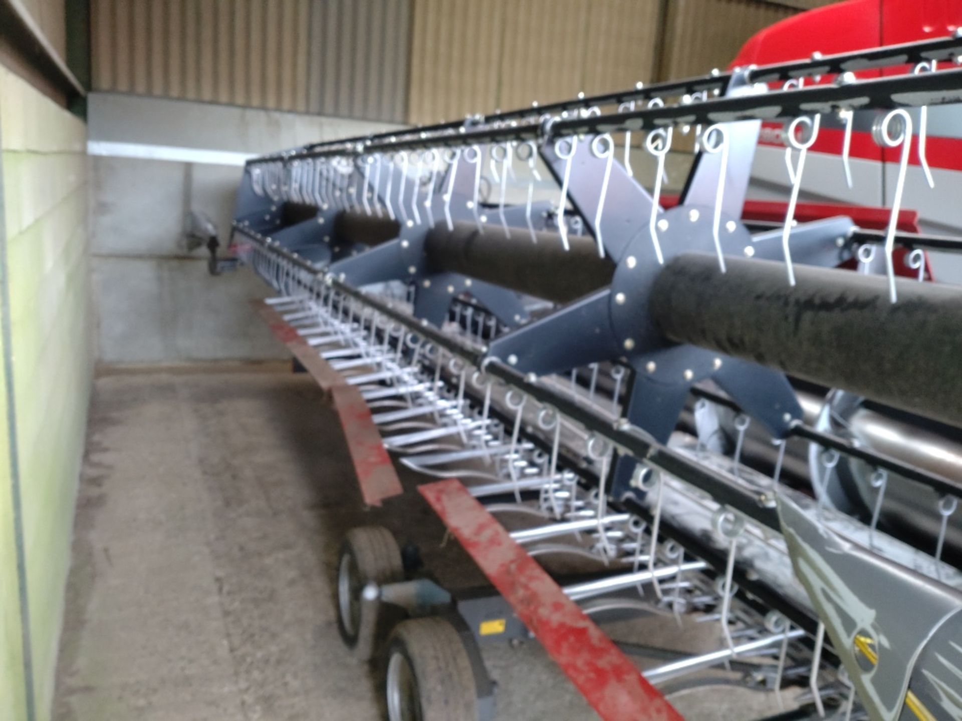 2010 Massey Ferguson Centura 7280 Combine, reg AY10 DUR, 1601 engine hours, 1293 drum hours, - Image 9 of 12