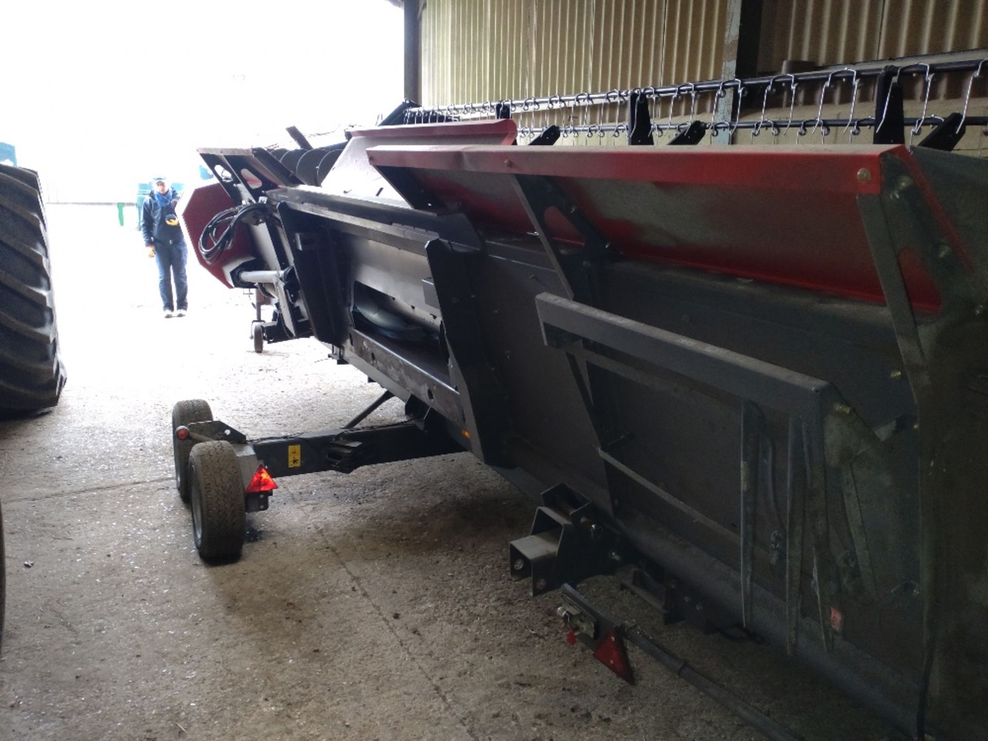 2010 Massey Ferguson Centura 7280 Combine, reg AY10 DUR, 1601 engine hours, 1293 drum hours, - Image 10 of 12