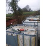 3 x IBC tanks