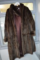 Fur Coat by John Orton of London