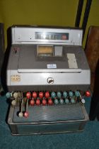 Vintage Manual Cash Register