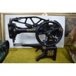 Singer 29K Leather Sewing Machine