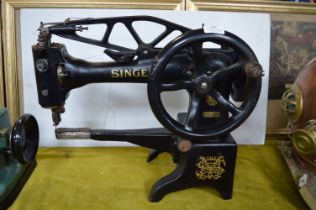 Singer 29K Leather Sewing Machine