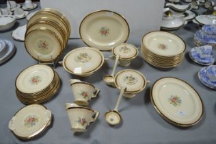 Burleigh ware Part Dinner Service 50+pcs