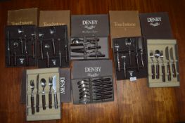 Seven Boxed Sets of Denby Touchstone Cutlery in Ga