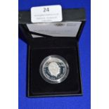 2008 UK £5 Silver Proof Coin 1oz