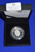 2008 UK £5 Silver Proof Coin 1oz