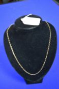 9ct Gold Chain Necklace ~6g