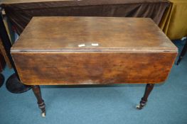 Victorian Mahogany Drop Leaf Side Table