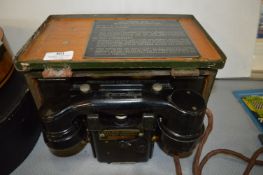Field Telephone Set Mk. 2 by TMC