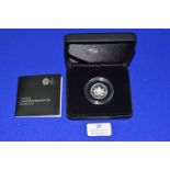 2013 Royal Mint Christopher Ironside 50p Silver Proof Coin 8g