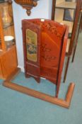 Folding Oriental Screen plus Fender