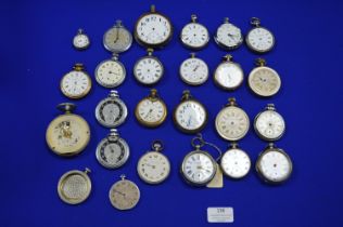 Quantity of Pocket Watches For Spares/Repair