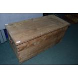 Pine Blanket Box