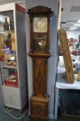 1930’s Oak Cased Grandmother Clock