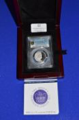 Platinum £100 Queen's Jubilee 2022 1oz Coin