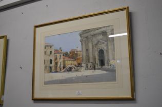 Venetian Watercolour by J. Barrie Haste