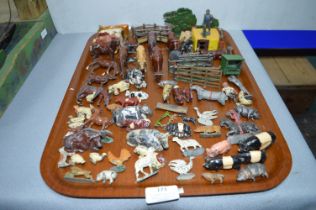 Lead Farmyard Animals by Brittons etc.