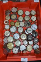 Assorted Complete and Other Pocket Watches
