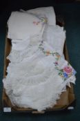 Vintage Linens and Embroideries