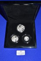 100th Anniversary of the Unknown Warrior Silver Three Coin Proof Set 2020