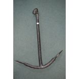 *Cast Iron Anchor