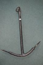 *Cast Iron Anchor