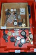 Wristwatches for Spares/Repair and Parts