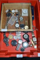 Wristwatches for Spares/Repair and Parts