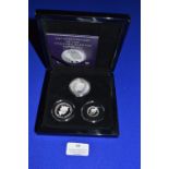 100th Anniversary of the Unknown Warrior Silver Three Coin Proof Set 2020