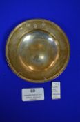 Hallmarked Silver Dish - London 1959 by Carrington & Co. ~100g