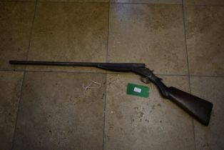 J. Stevens Arms Single Barrel 12-Gauge Hammer Action Shotgun with 30" Barrel