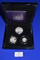 100th Anniversary of the Unknown Warrior Silver Three Coin Proof Set 2020