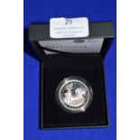 2009 Britannia £2 Silver Proof Coin 1oz