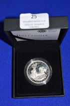 2009 Britannia £2 Silver Proof Coin 1oz