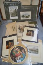 Victorian Prints, Etchings, Engravings, etc.