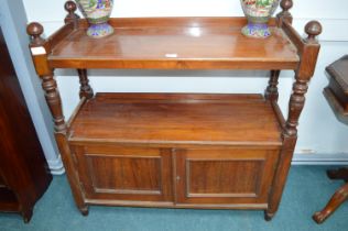 Victorian Mahogany Buffet