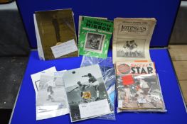 Twenty Vintage Football Magazines Including Hull City at Withernsea 1911, plus Hull City FA Cup, and