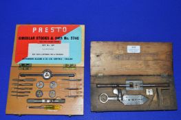 Two Watch Maker's Tap & Die Sets