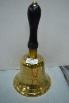 Brass Bell Presented To Kingston Probus Club