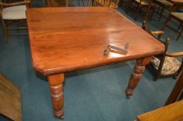 Mahogany Wind Out Dining Table