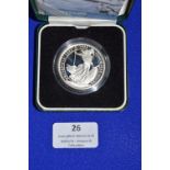 2006 Britannia Silver Proof £2 Coin 1oz