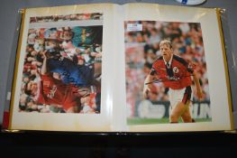 Album of Signed Football Photographs