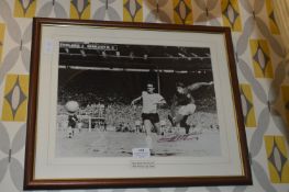 Signed 1966 World Cup England Photograph by Jeff H