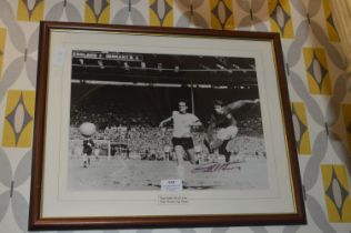 Signed 1966 World Cup England Photograph by Jeff H