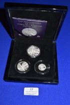 100th Anniversary of the Unknown Warrior Silver Three Coin Proof Set 2020