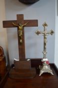 Two Altar Candelabra
