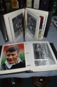 Two Album of Signed Football Photographs