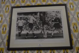 Signed Dave Mackay Football Photograph