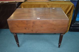 Victorian Mahogany Drop Leaf Side Table